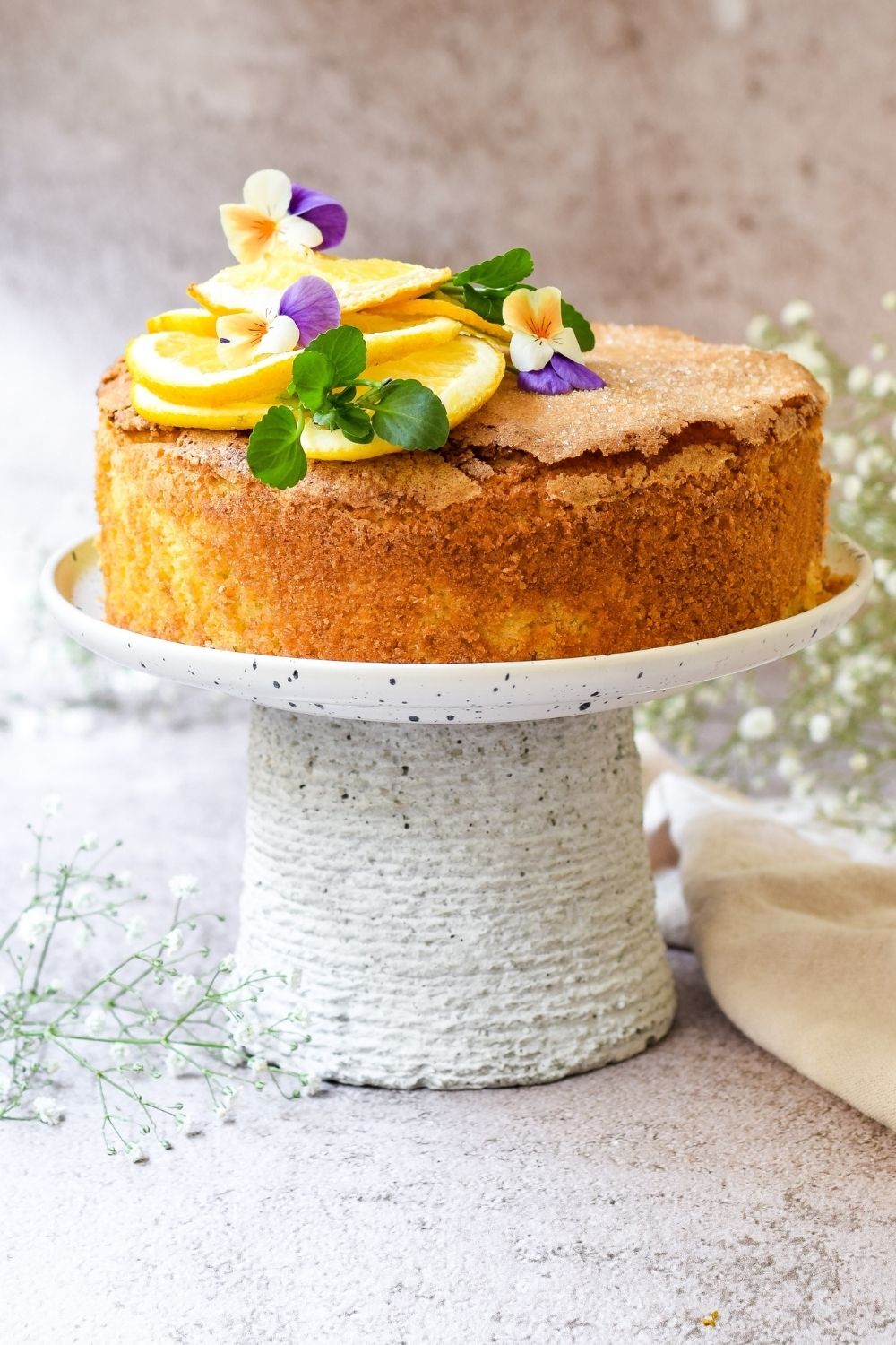 Orange Olive Oil Cake