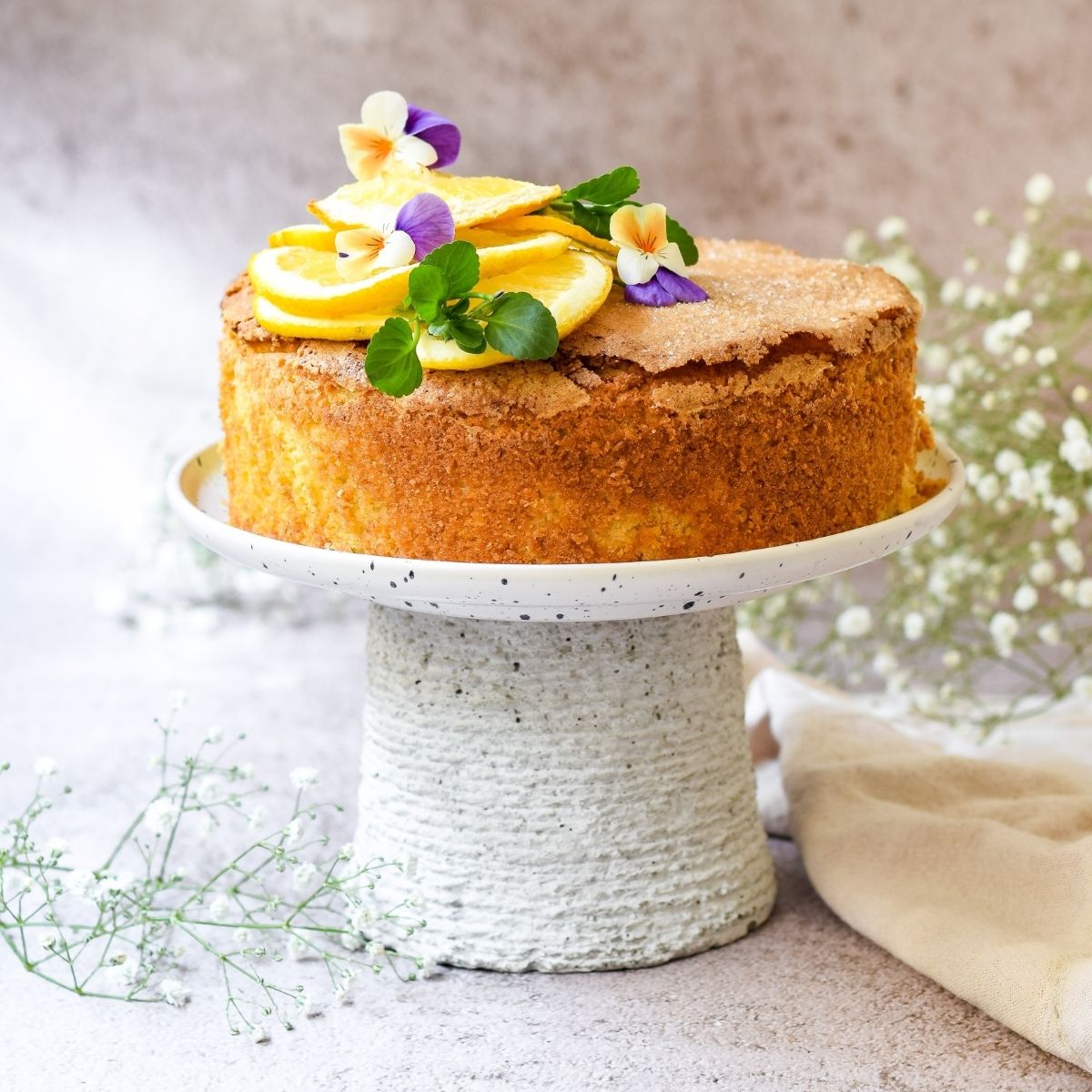 Orange Olive Oil Cake