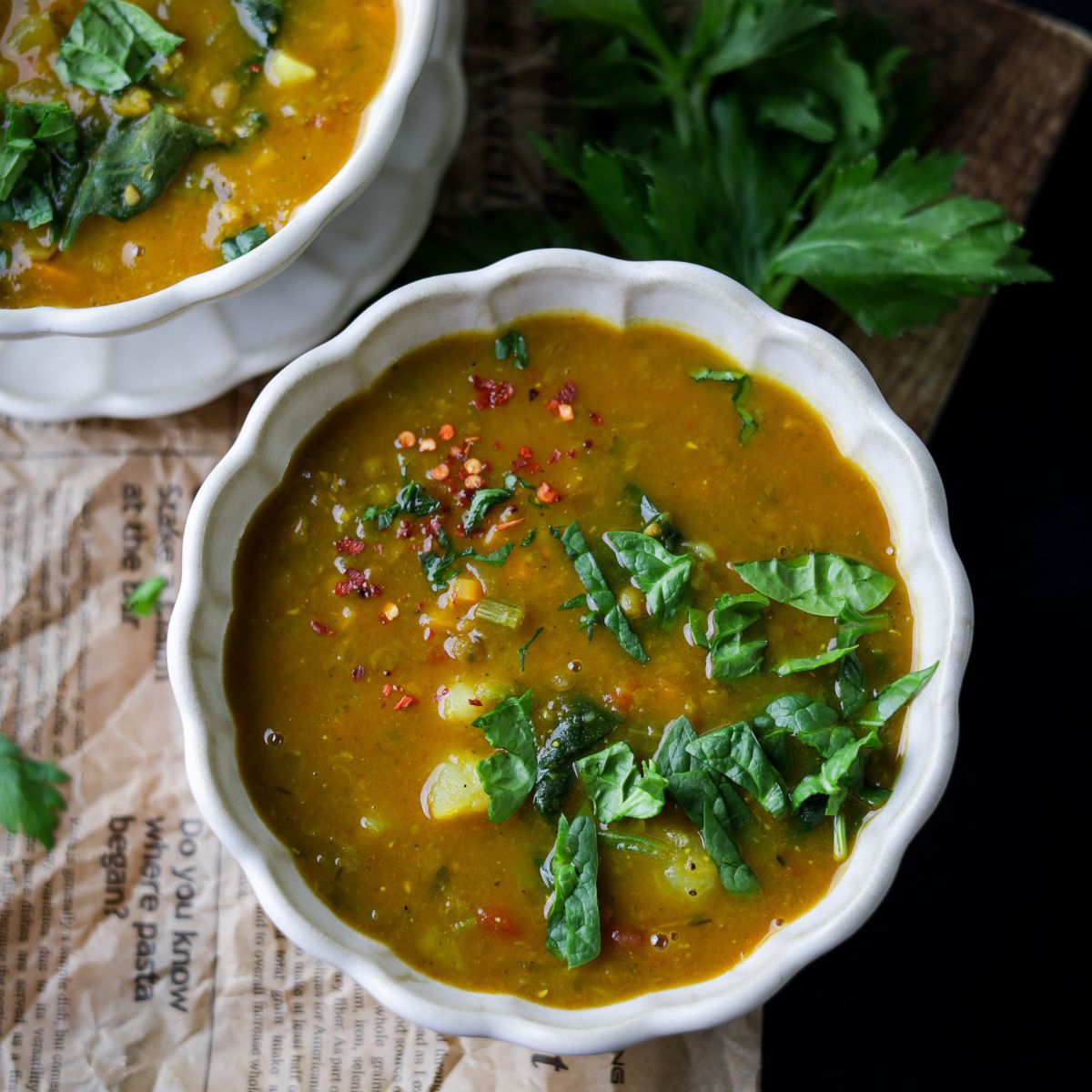Hearty Vegetable Soup