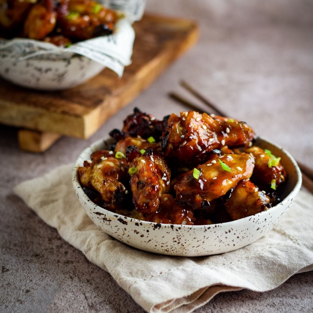Asian Sticky Wings