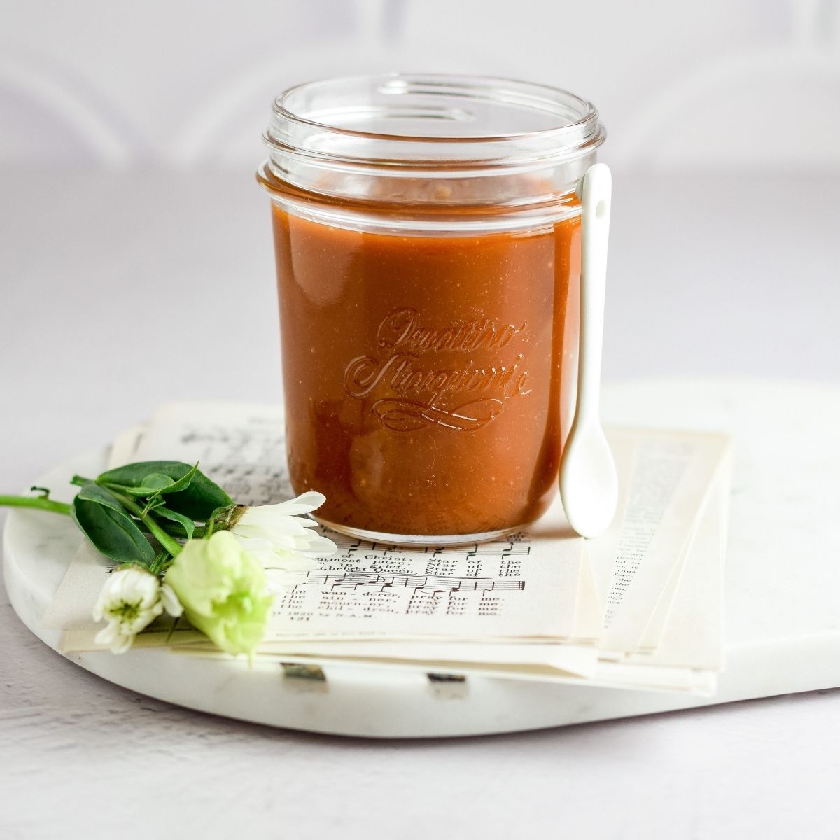 Easy Caramel Sauce