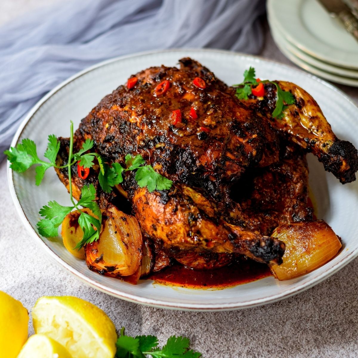 Indian Spiced Chicken
