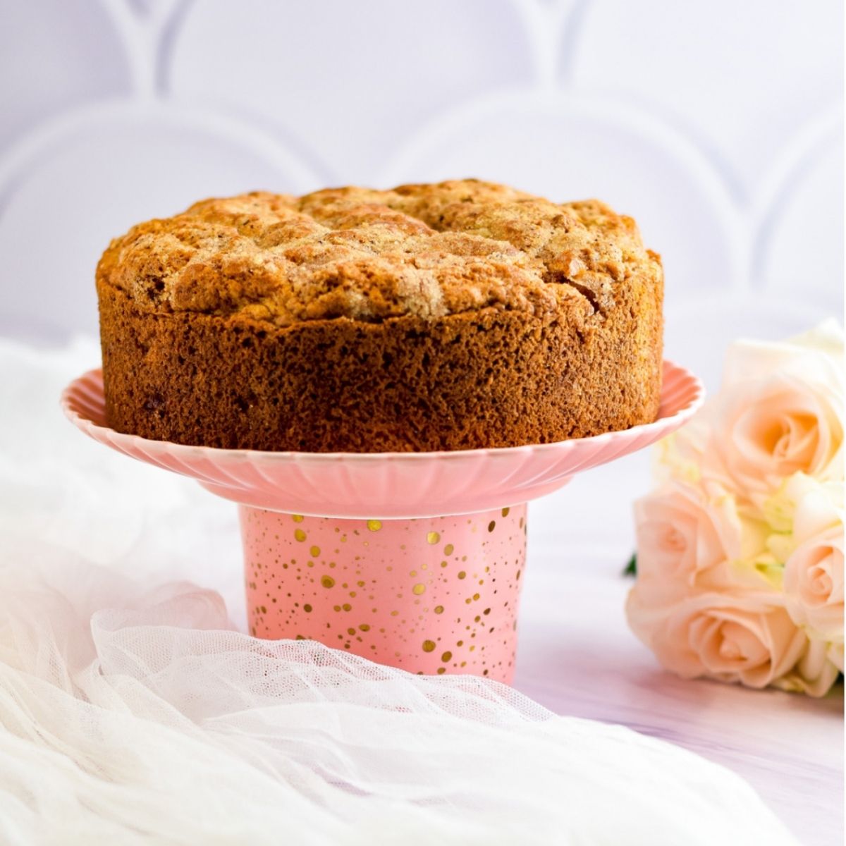 Easy Apple Cinnamon Cake