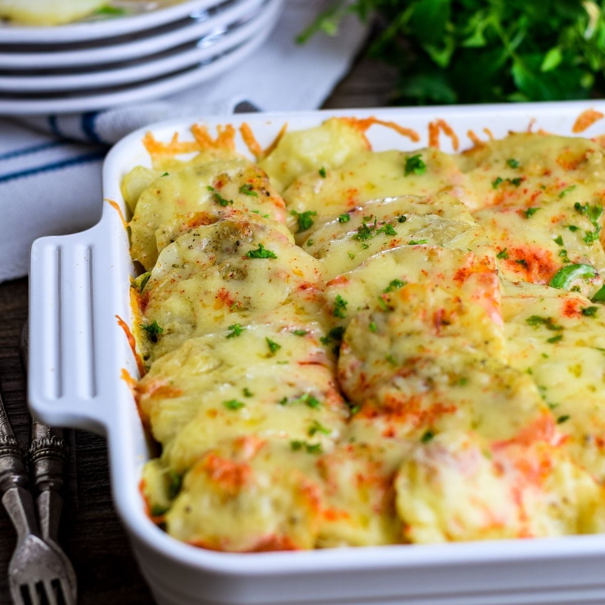 Creamy Potato Bake