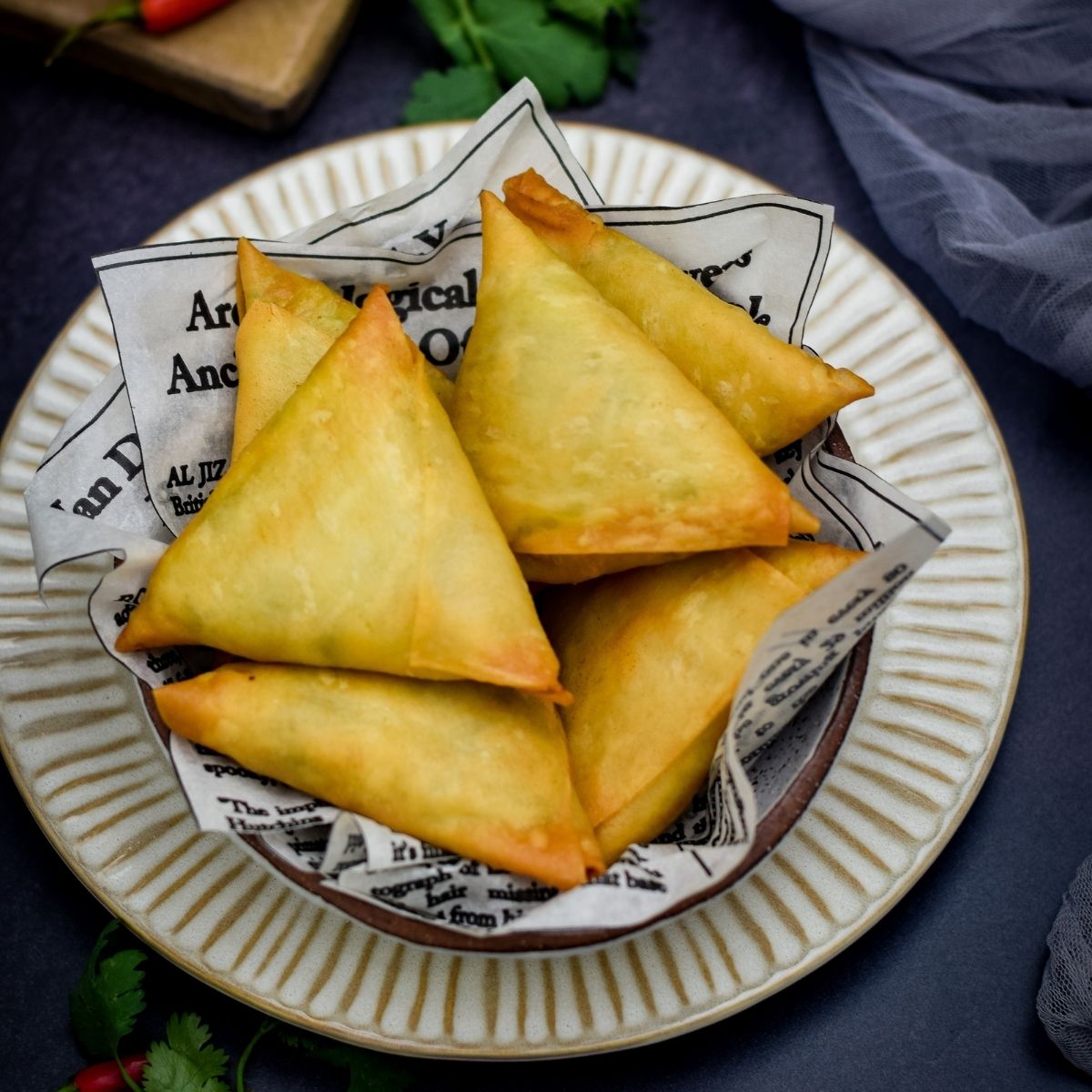 Potato Samoosas