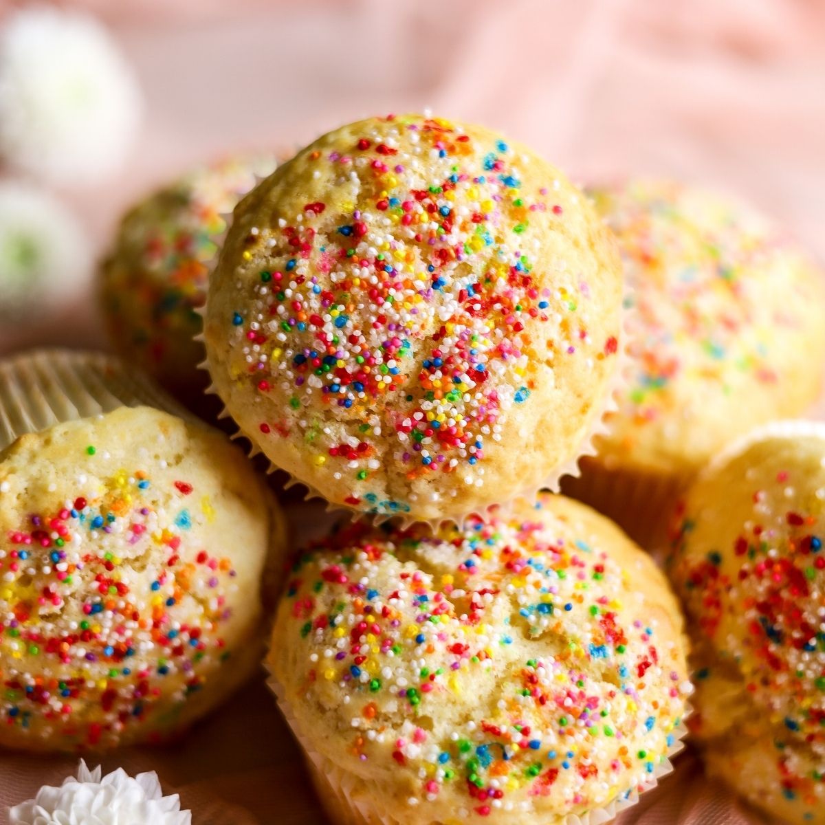 Eggless Vanilla Cupcakes