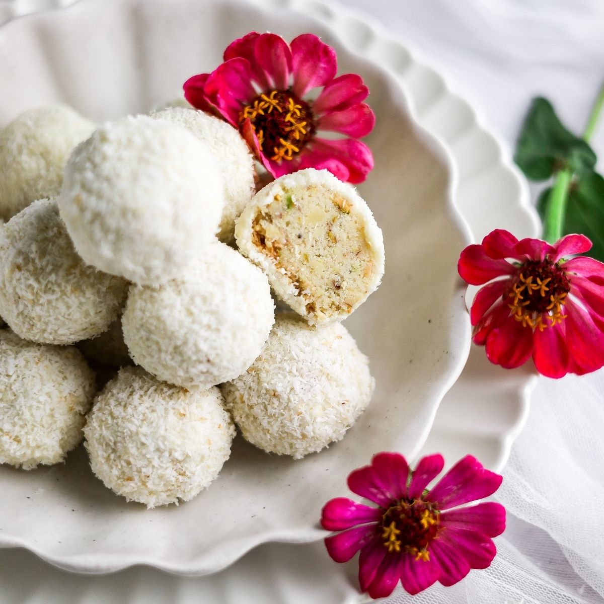 Rafaello Inspired Cookies