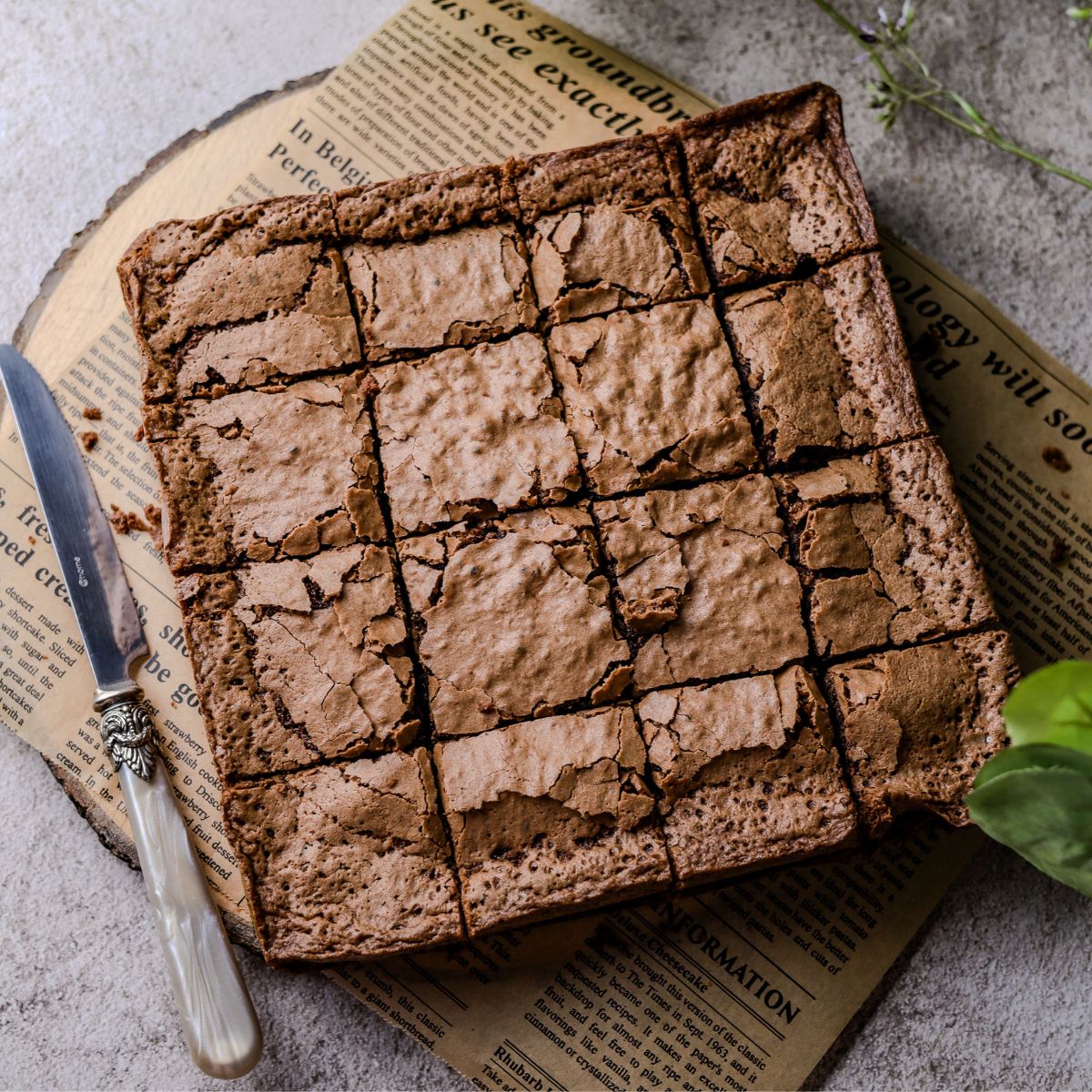Easy Chocolate Brownies
