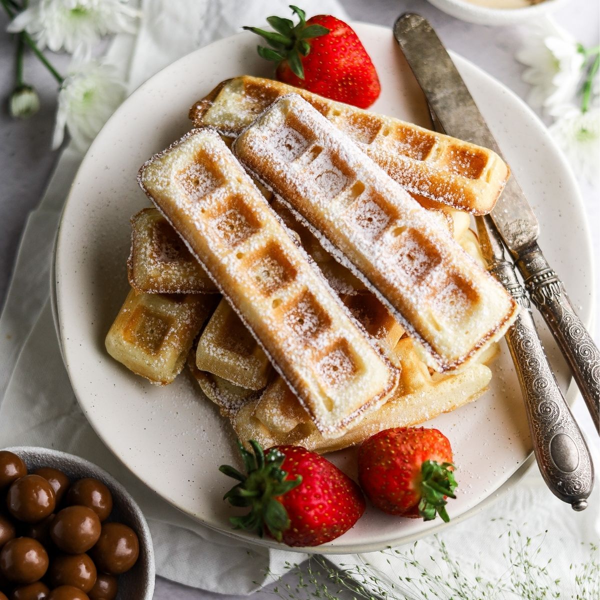 Light Fluffy Waffles