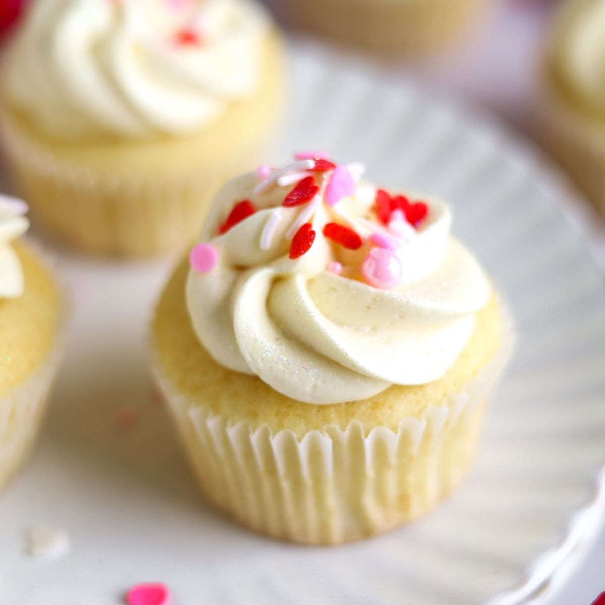 Vanilla Cupcakes
