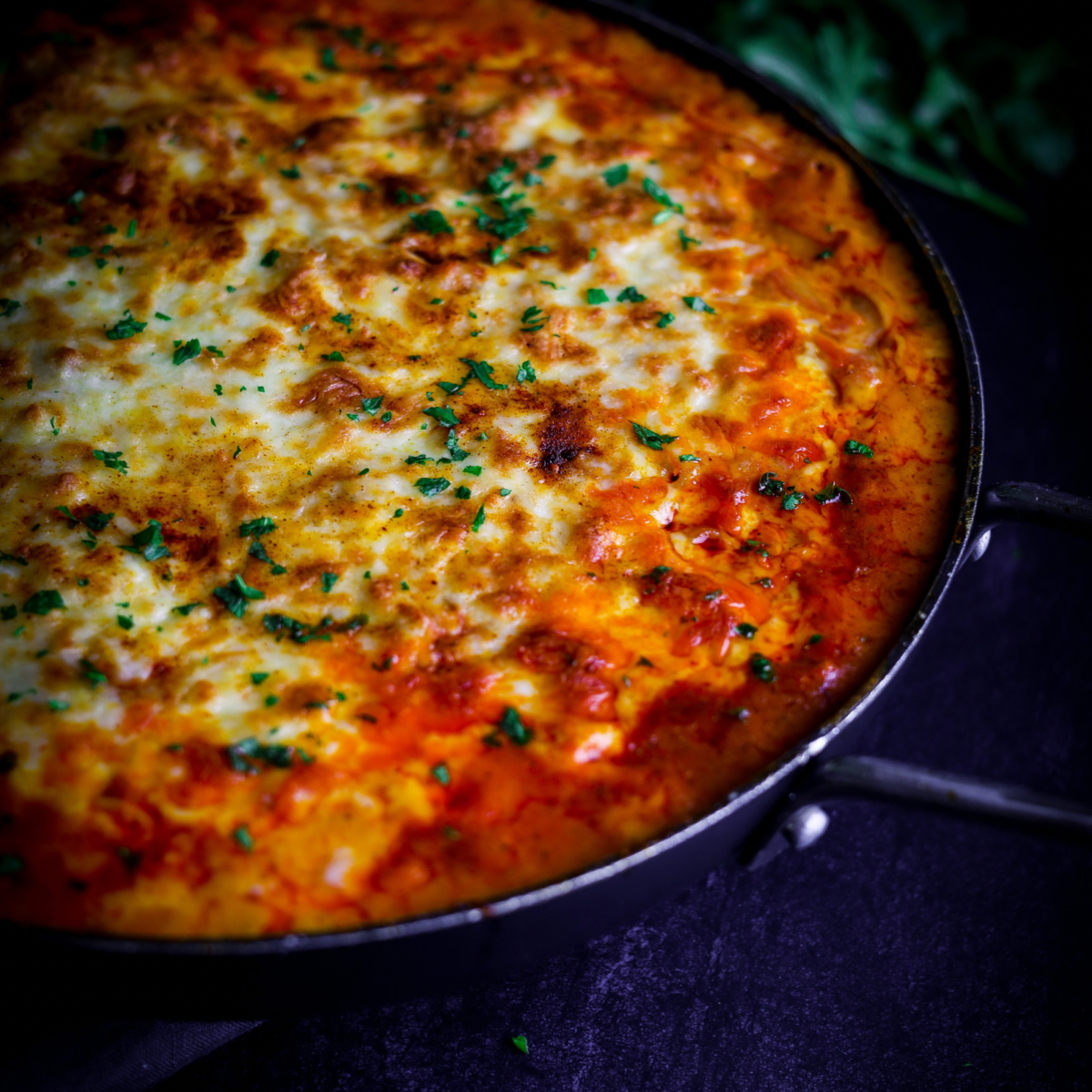 Cheesy Mince Pasta