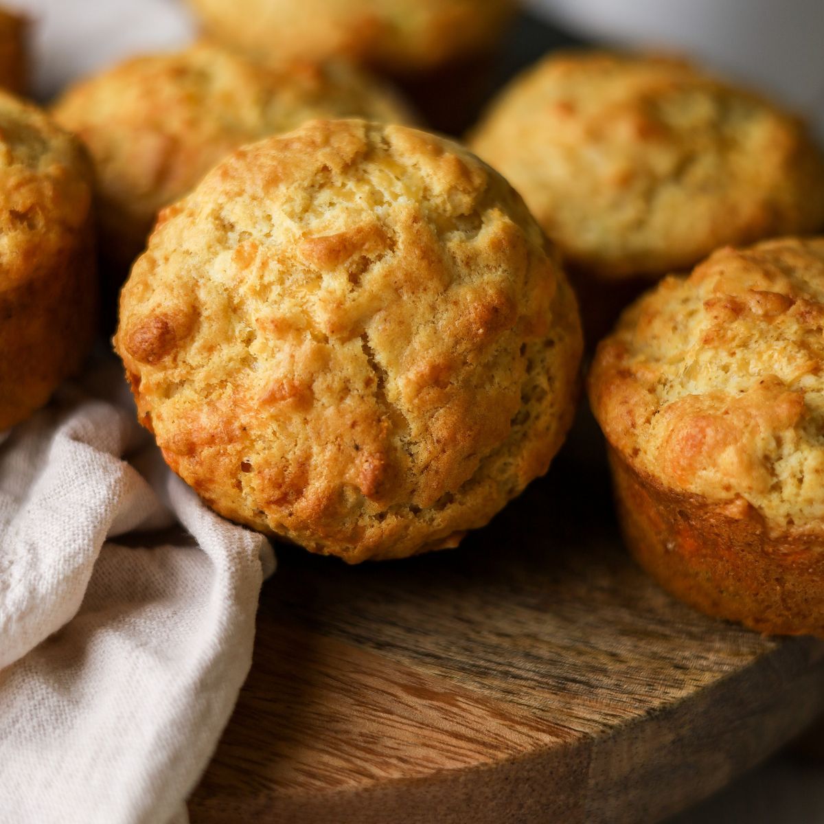 Quick Cheese Muffins