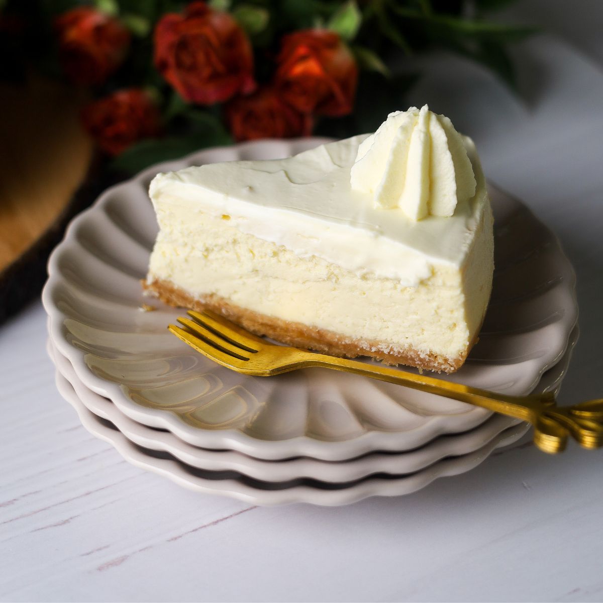 New York Style Cheesecake