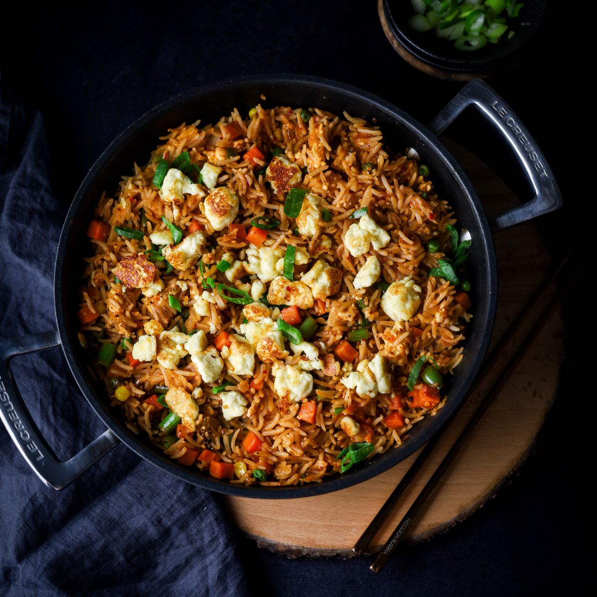 Vegetable Fried Rice
