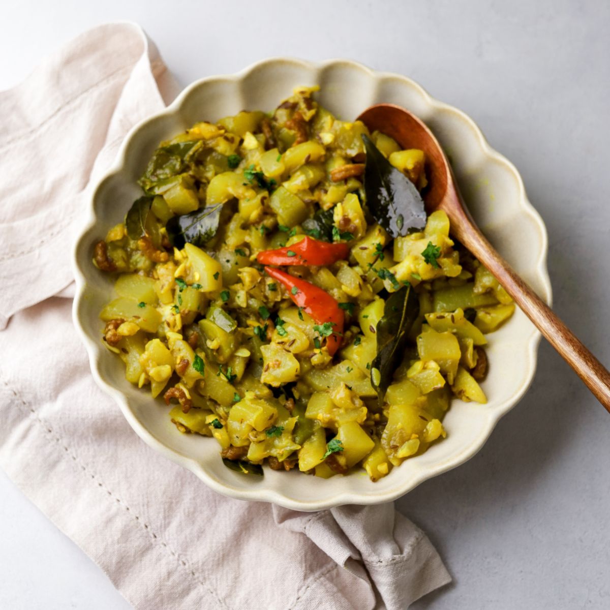 Calabash with Shrimps