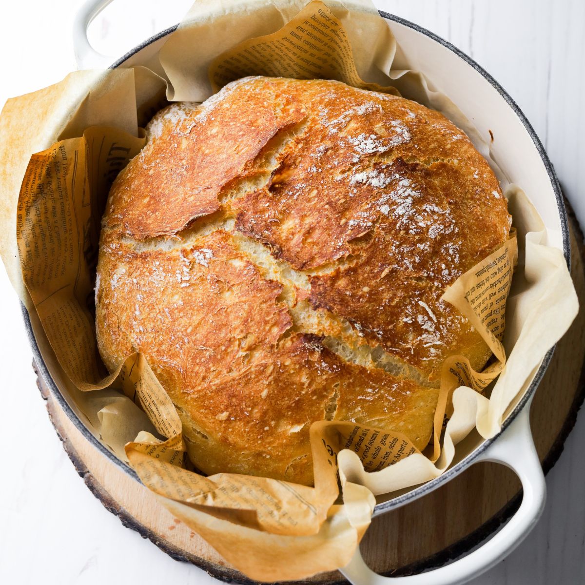 No Knead Bread