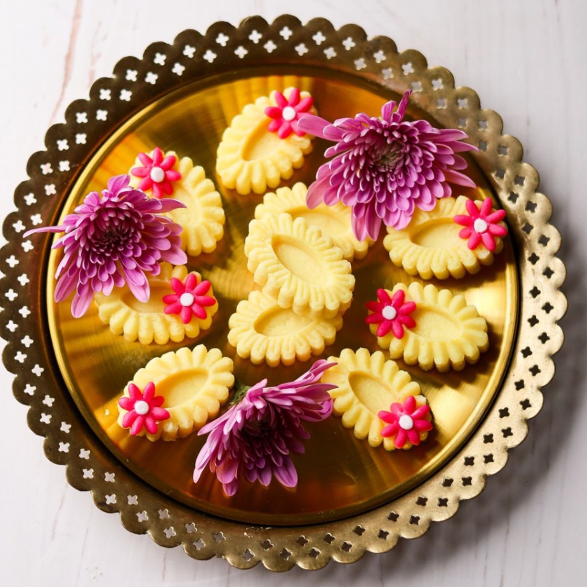Milk Burfi