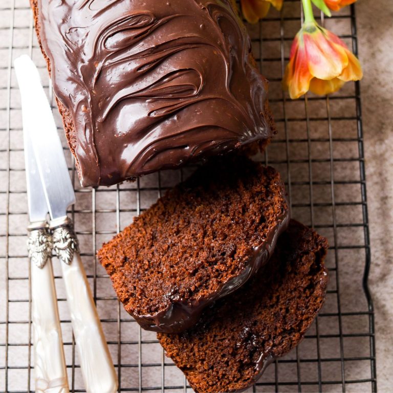 Chocolate Fudge Loaf