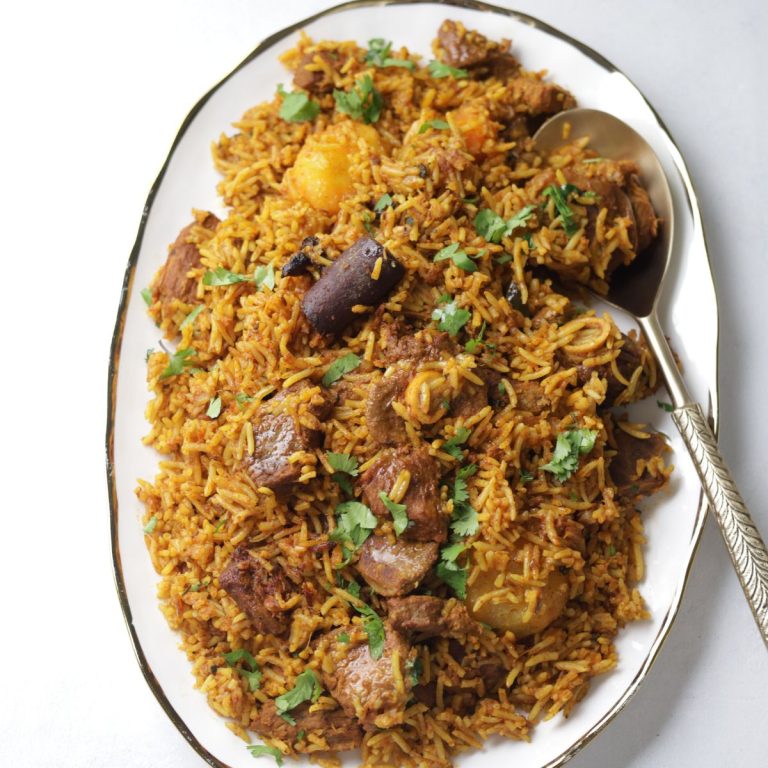 Easy Lamb Akni