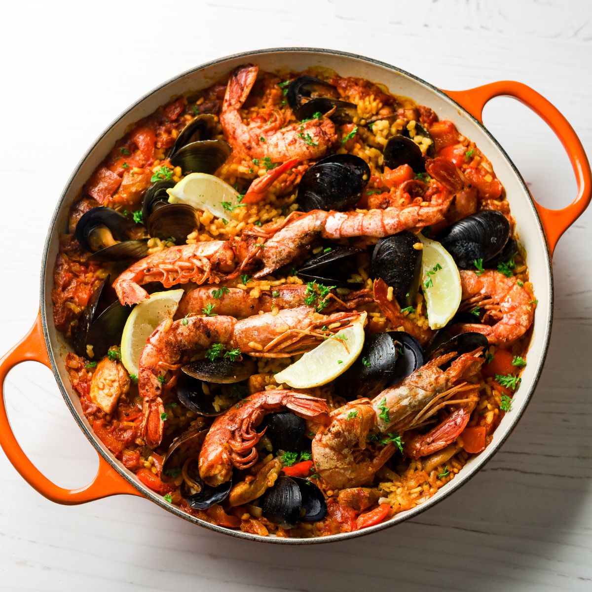 Easy Paella Recipe